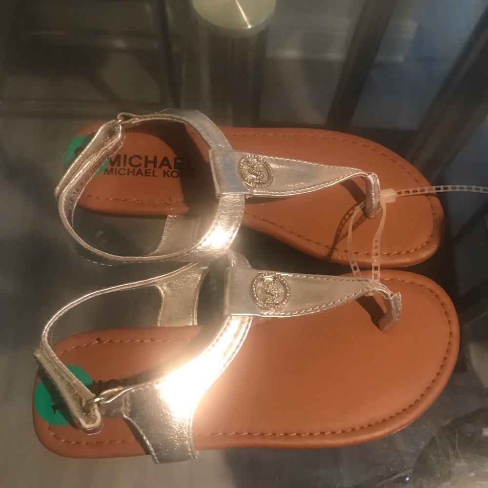 Little girls Michael kors sandals